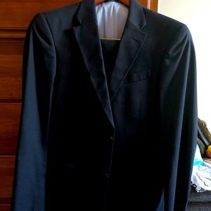 Tommy Hilfiger Navy Blue Suit (from Macy's)